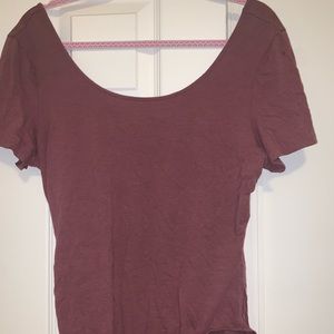 Scoop mauve body suit NWOT size 1x